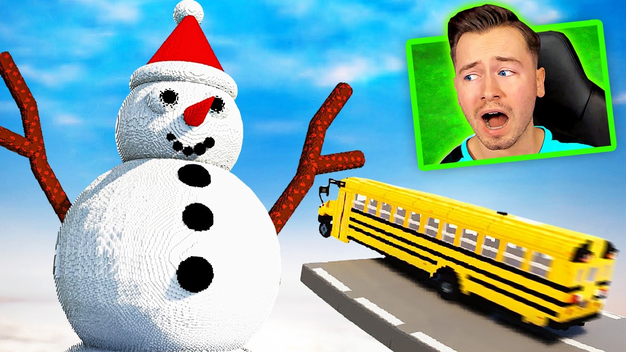 AUTOS vs SCHNEEMANN!⛄❄️ (Teardown #63)