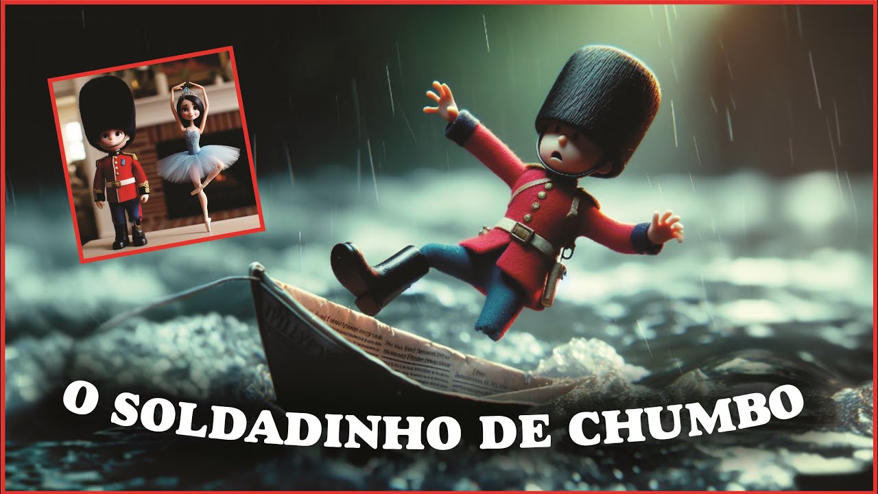 O SOLDADINHO DE CHUMBO | Recontando a História para Crianças