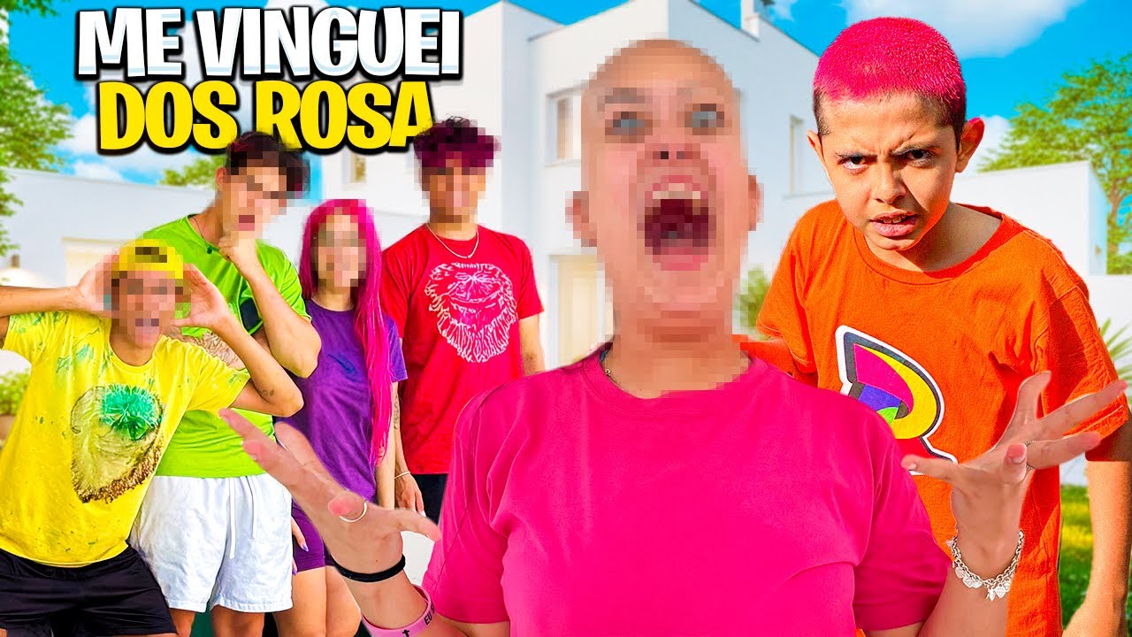 ME VINGUEI DOS ROSA *eles choraram 