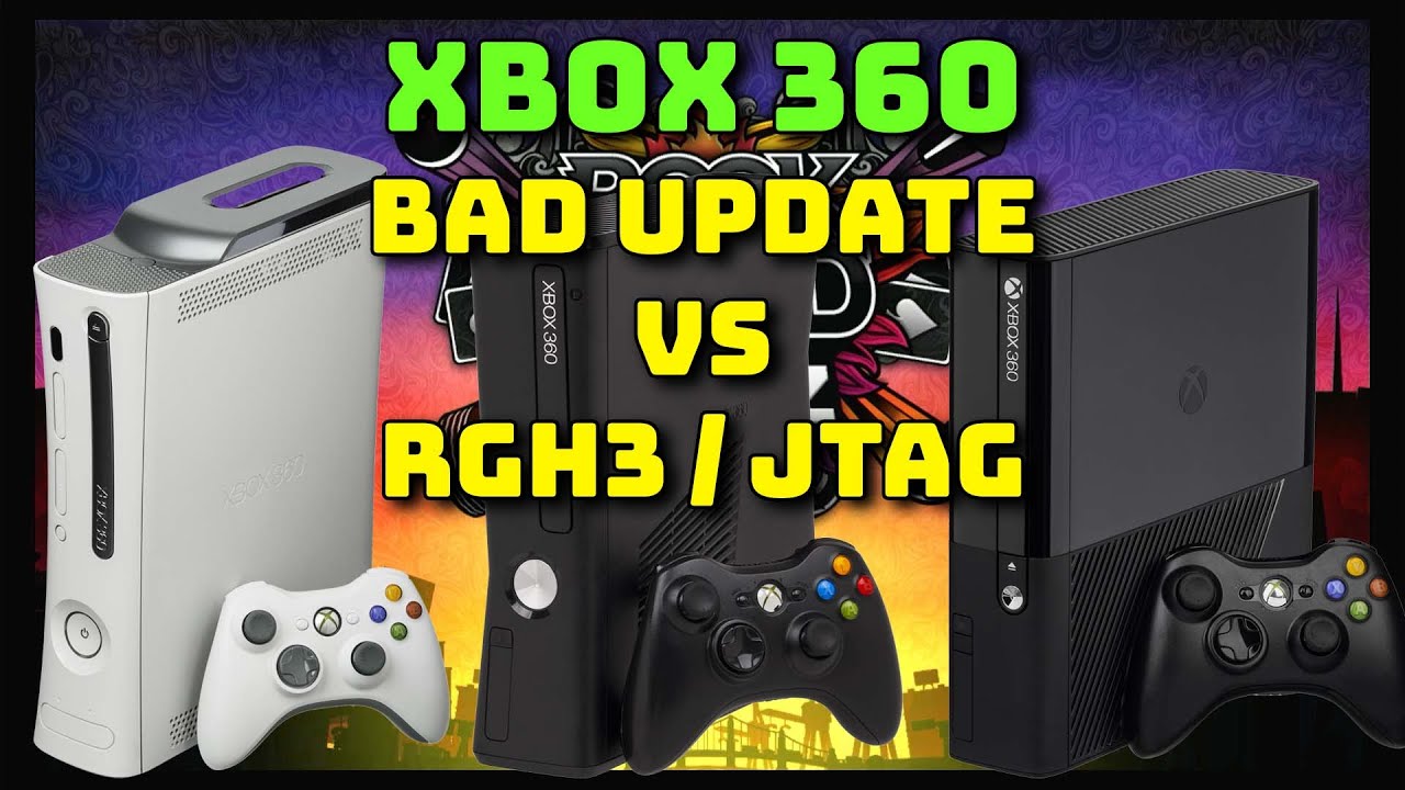 Xbox 360 Bad Update vs RGH3 - What's the difference?