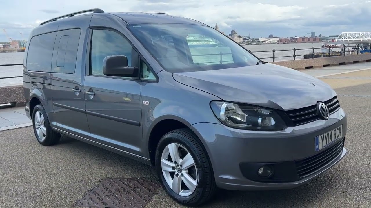 VW Caddy MAxi Life WAV Van Micro Campervan for sale Wirral