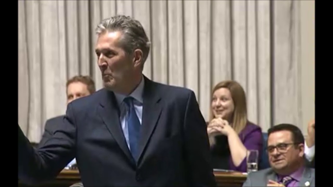 Premier Brian Pallister on the NDP and their Leader running from their record
