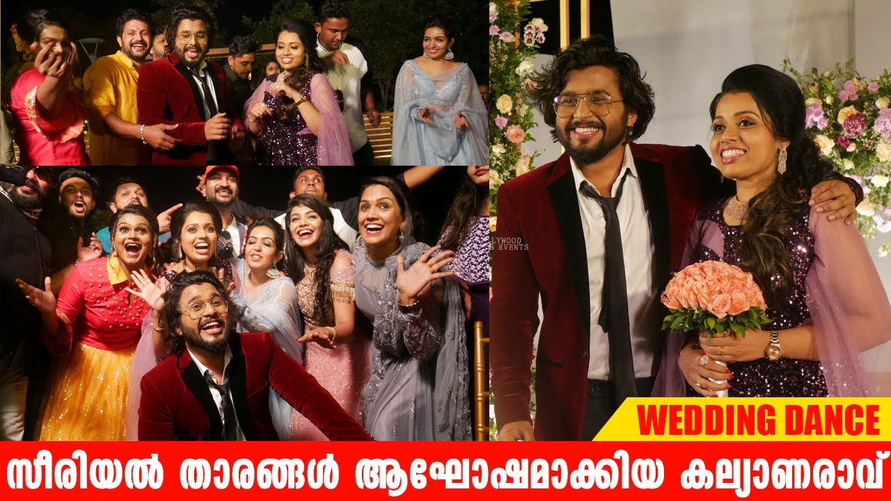 Actor Prabhin PBN Marriage Reception | Celebrity Reception|Chembarathi Serial Actor Prabhin Marriage