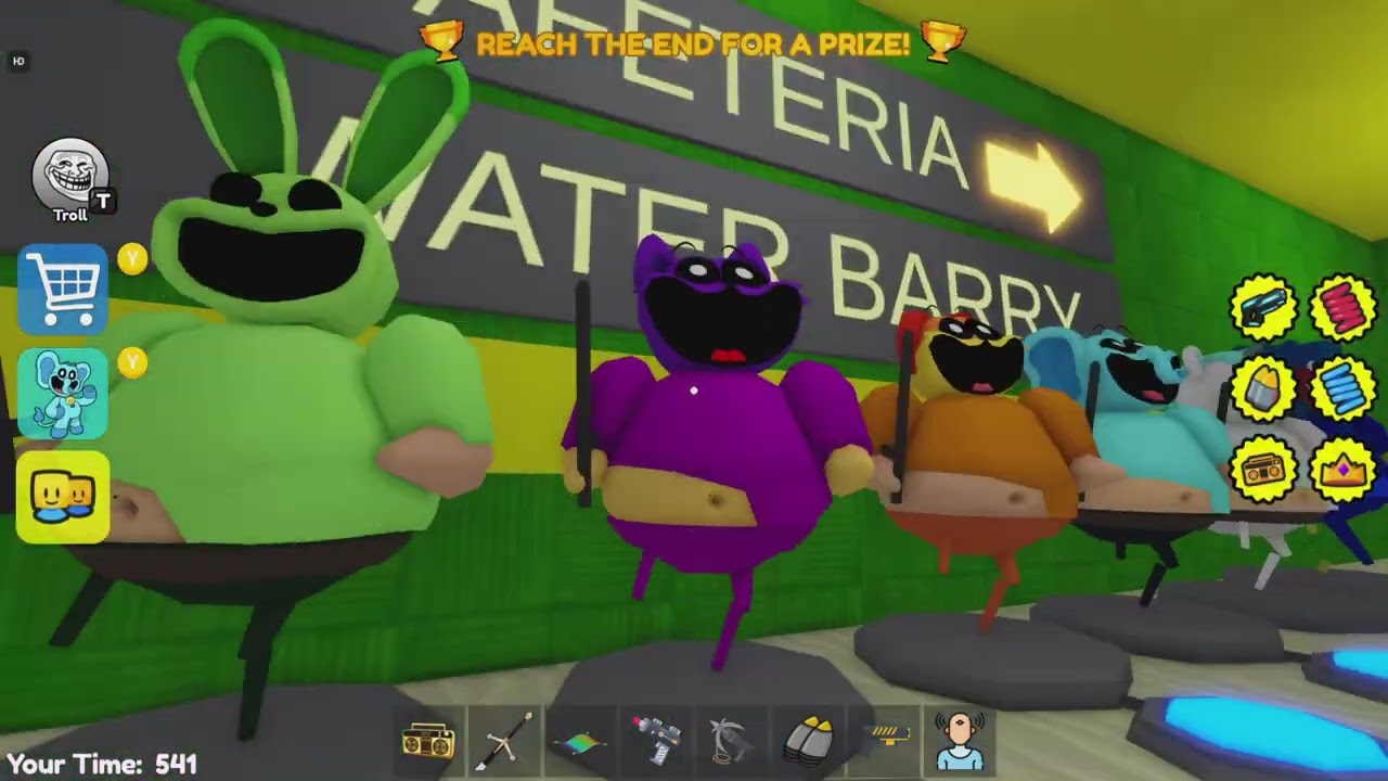 Gruby SpongeBob nas uwięził w Roblox