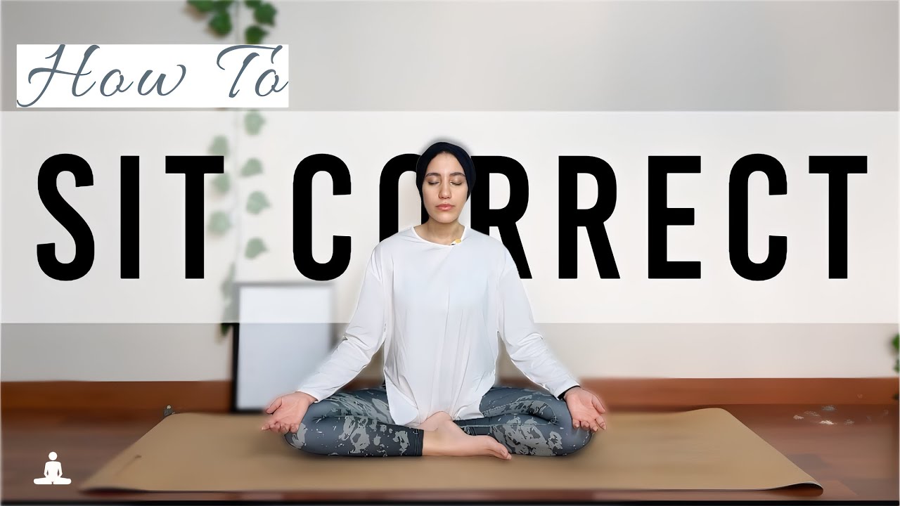 sit comfortably on the floor | ثلاث طرق للجلوس علي الأرض براحه