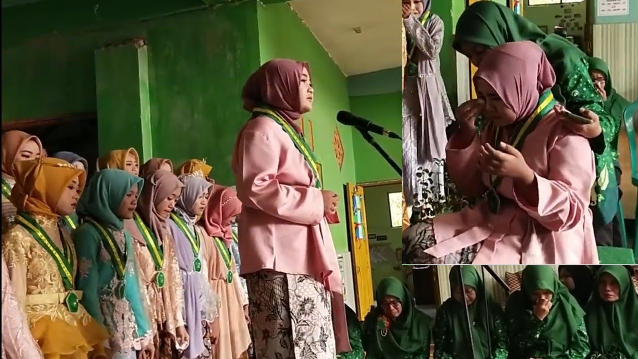 BACKSOUND PUISI SEDIH PERPISAHAN, SAMPAI TERJATUH LEMAS ||LAGU SELAMAT TINGGAL GURU DAN KAWANKU