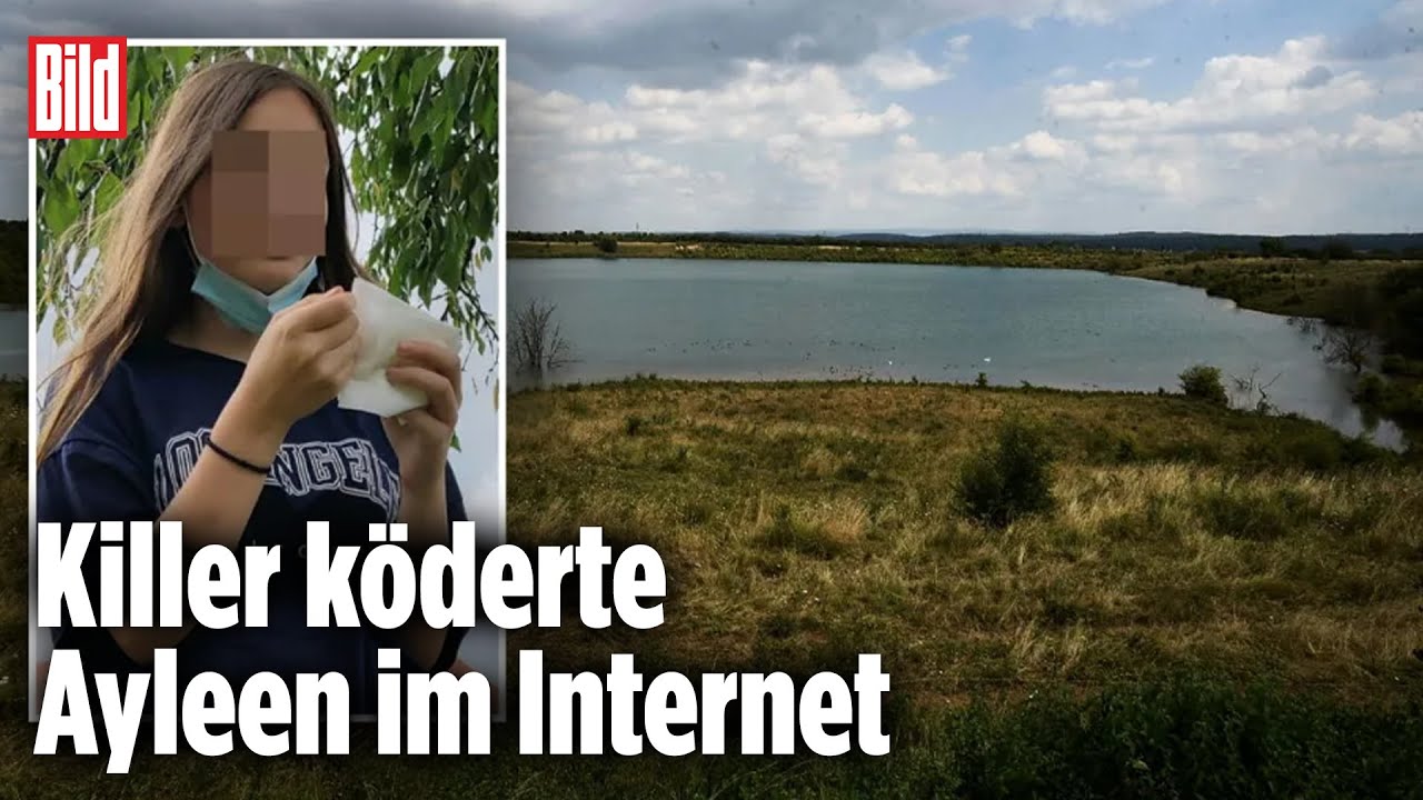 Ayleen (†14) tot an See in Hessen gefunden