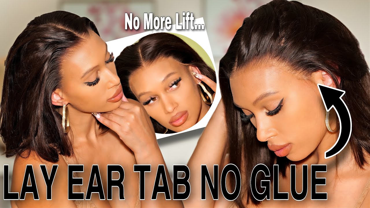 🙌🏽 NO LIFTING: Secure SIDES of Wig on GLUE-LESS Lace Wig Install | NO GLUE! NO HAIR MOUSSE!