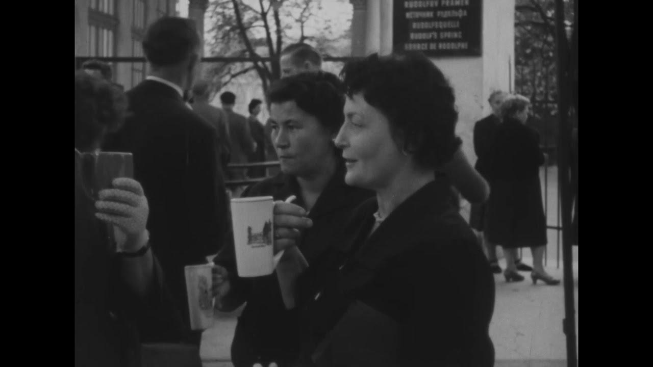 In Prague For the First Time (1961, Czechoslovak Red Cross)