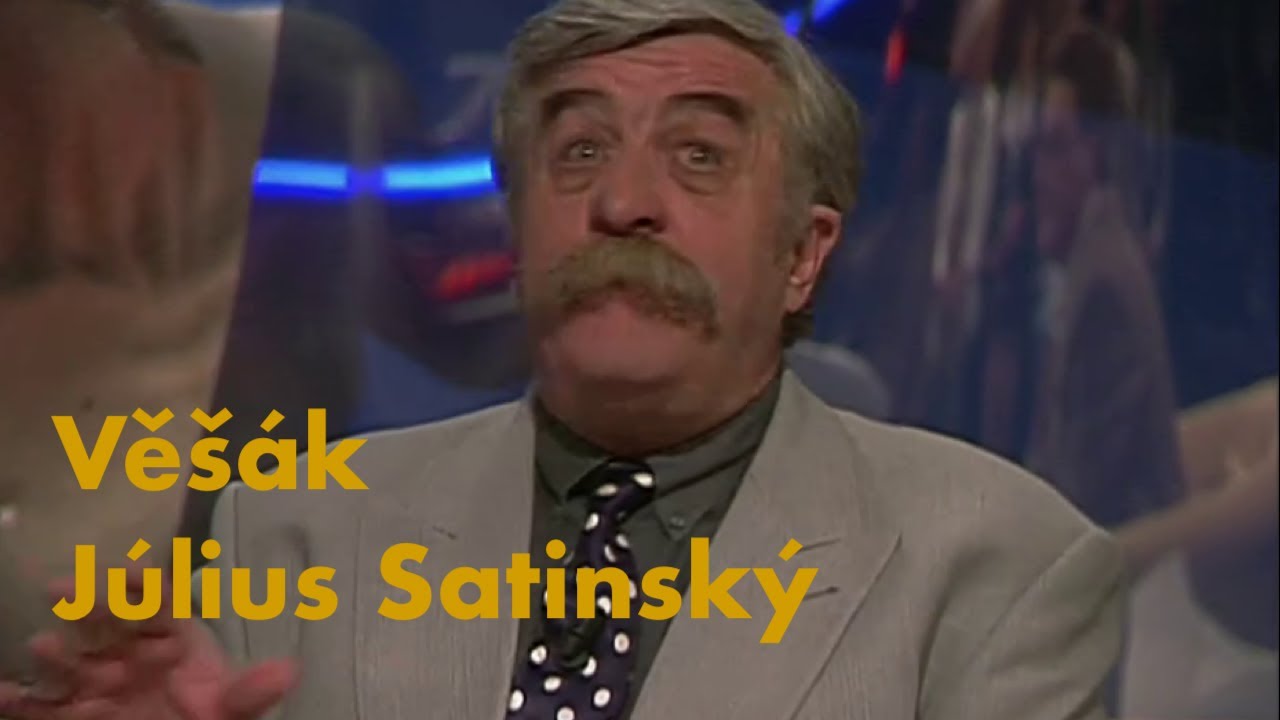 Věšák: Július Satinský ● Zábavný pořad (1999)