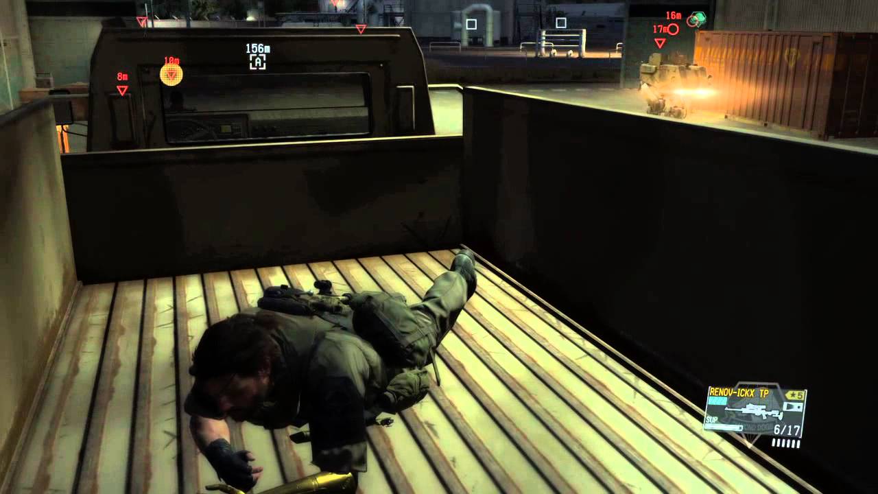 MGS5 Listened to all conversations between the arms dealer and the CFA official