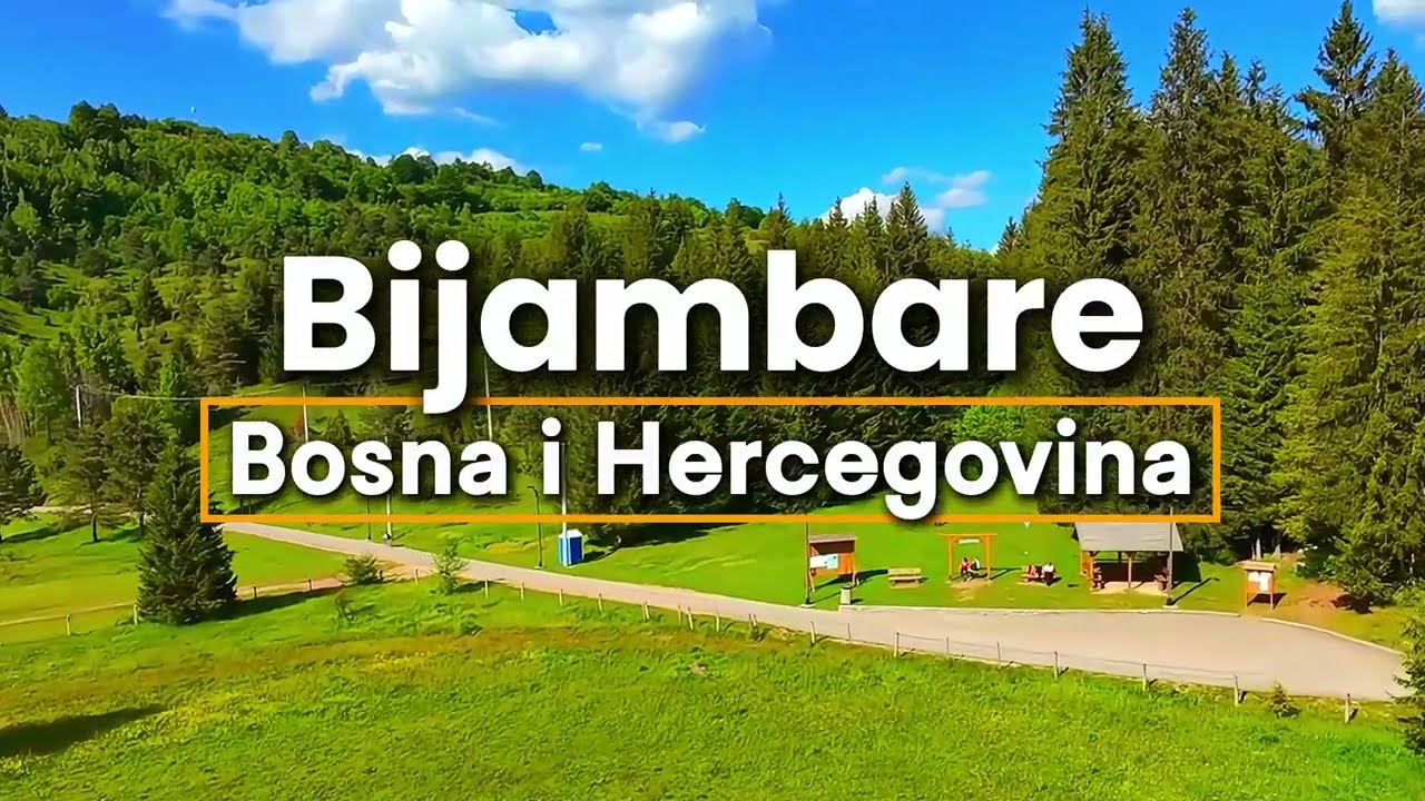 DJI Neo Cinematic Nature - Bijambare Bosna i Hercegovina