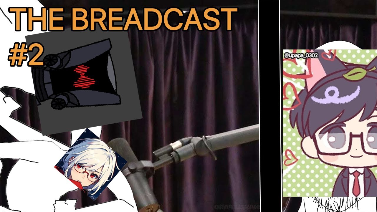 BREADCAST #2 | DARK JOKES = FUNNY