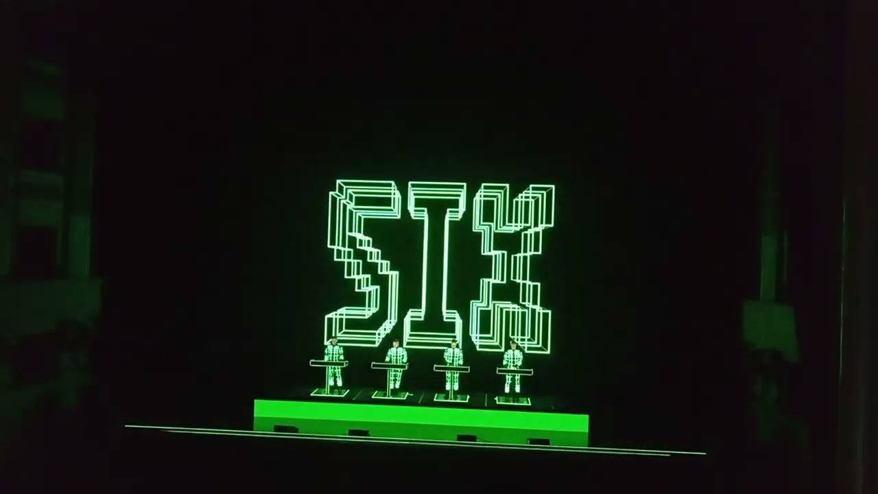 Kraftwerk - Nummern + Computer World  (Universal Music Festival - Teatro Real de Madrid  27/07/2023)