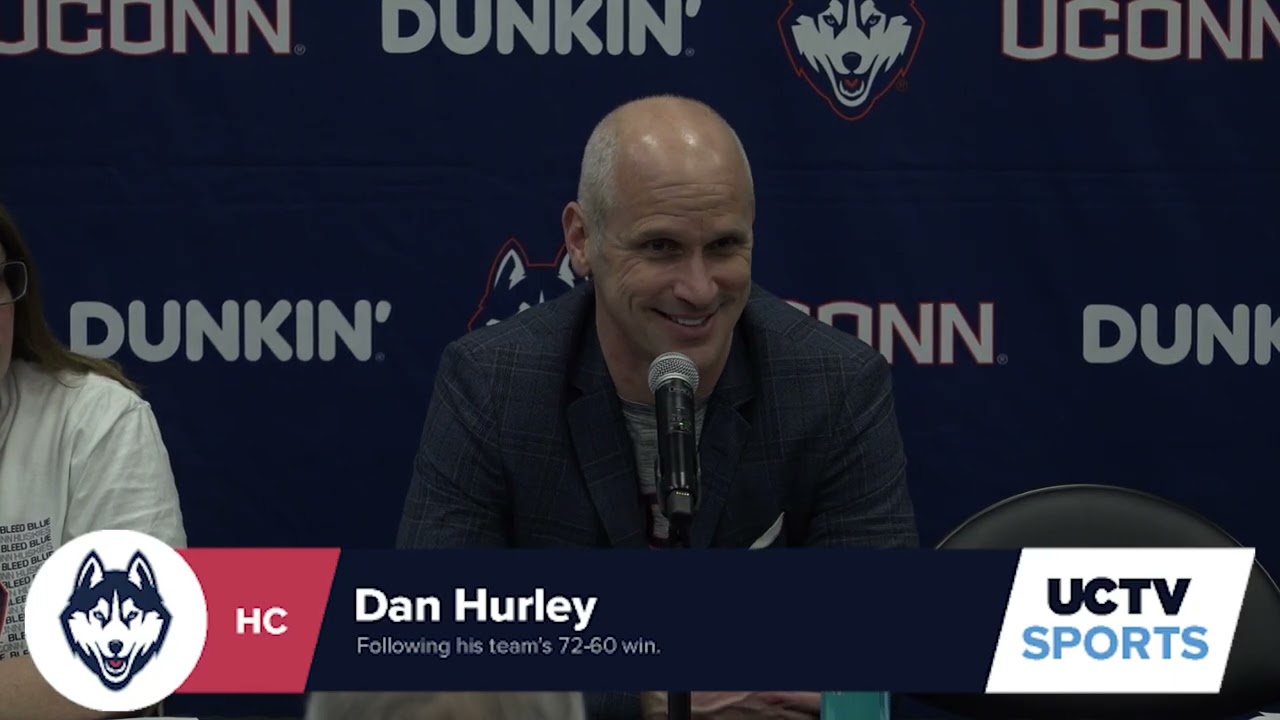 UConn Men's Basketball Press Conference: Dan Hurley DePaul 1/10