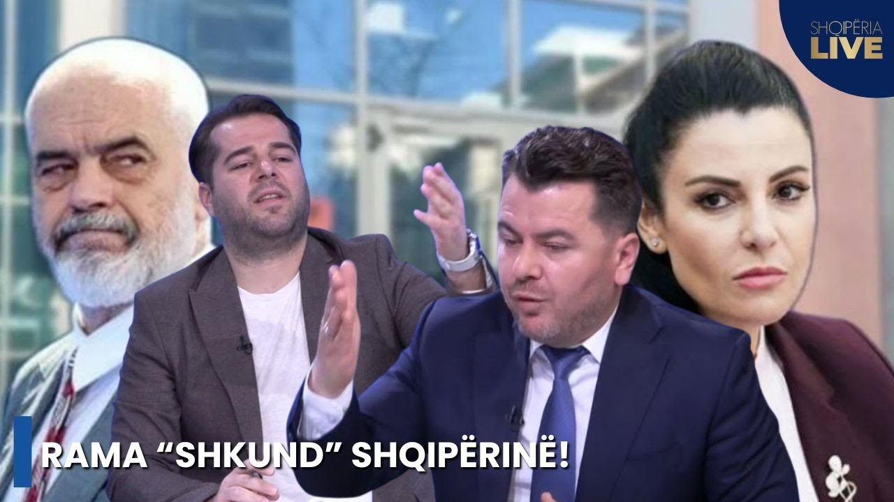 Sherri në studio/ Rama “shkund” Shqipërinë! Pas vendimit për Ballukun: Bëhuni gati! - Shqipëria Live