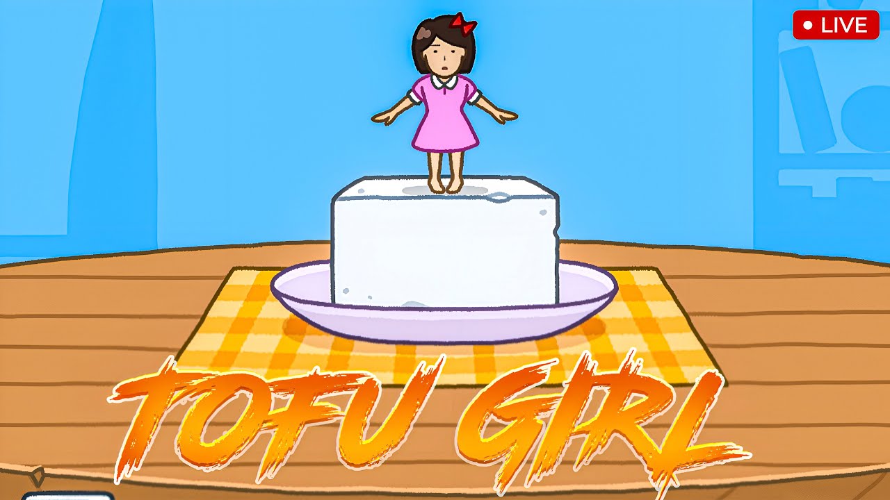TOFU GIRL GAMEPLAY #live #games #stream #shorts