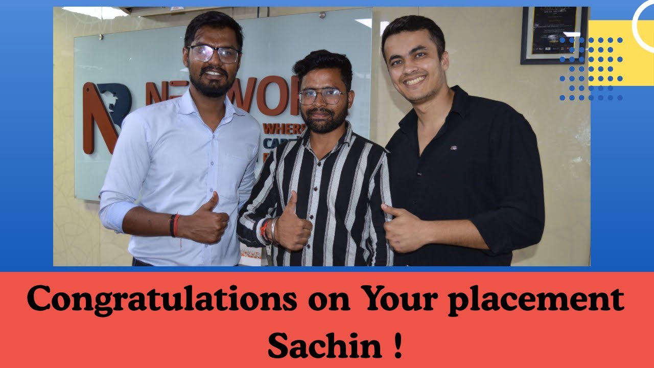 Placed at Nefraa! Sachin&rsquo;s CCIE Enterprise Success After 100% Job Guarantee Training at NB