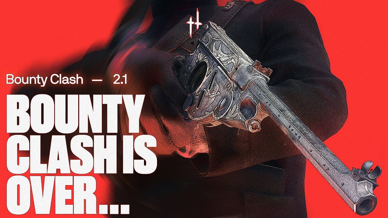 The last weekend of Bounty Clash in Hunt: Showdown 1896 #huntshowdown1896 #bountyclash