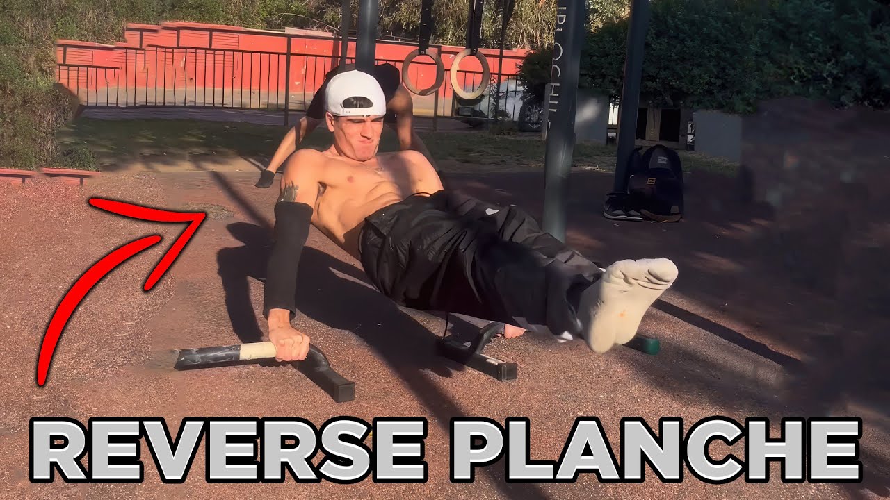 2 The Strongest Reverse Planches in Calisthenics 2023