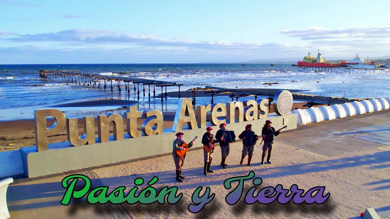 Pasión y Tierra - Los Chamanes de la Patagonia | Video Musical Oficial (Herencia del Litoral)