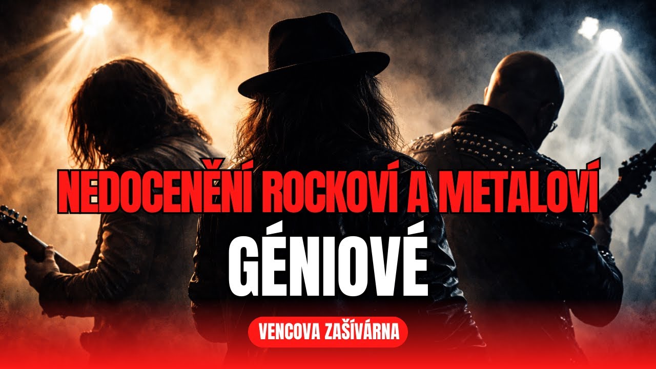 Nedocenění rockoví a metaloví géniové