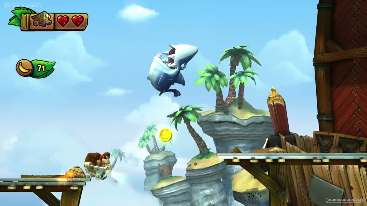 04 オーシャンアイランド【ドンキーコング　トロピカルフリーズ】