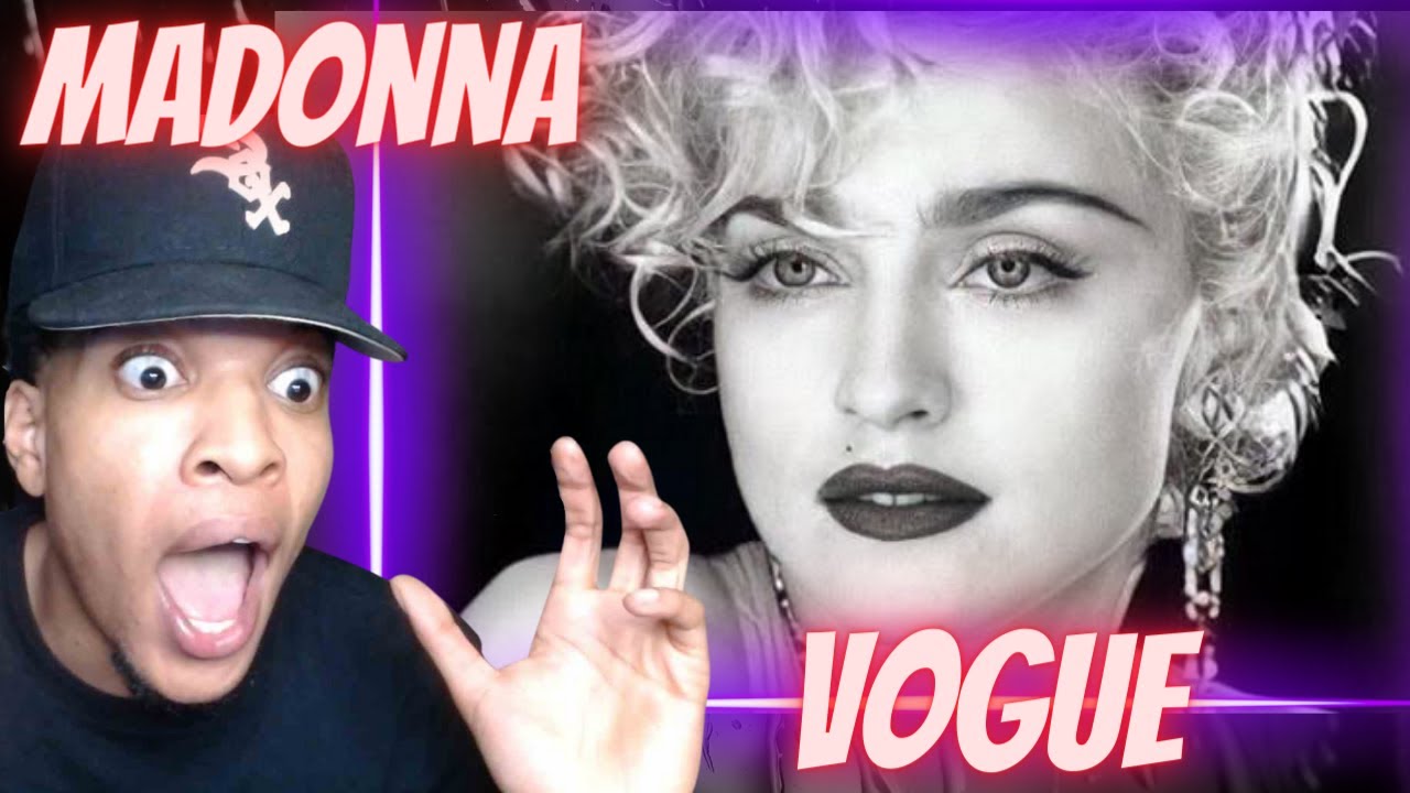 ПЕРВОЕ СЛУШАНИЕ | МАДОННА - VOGUE | РЕАКЦИЯ