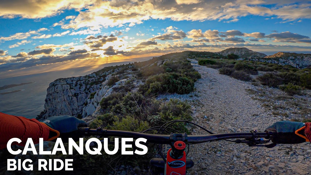 VTT dans les Calanques : 37 km et 1750 m de D+