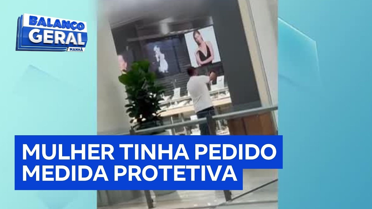 Funcionária de joalheria é morta pelo ex-namorado em shopping da Grande São Paulo