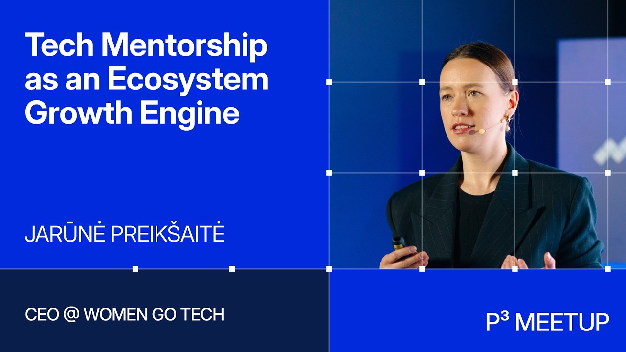 Gurtam meetups: P³ Meetup: Tech Mentorship as an Ecosystem Growth Engine