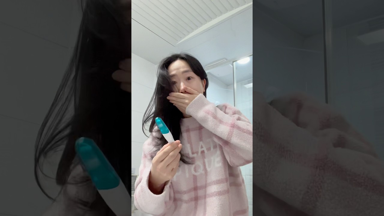 F의 임테기 확인 반응..👼🏻 (임밍아웃💗)