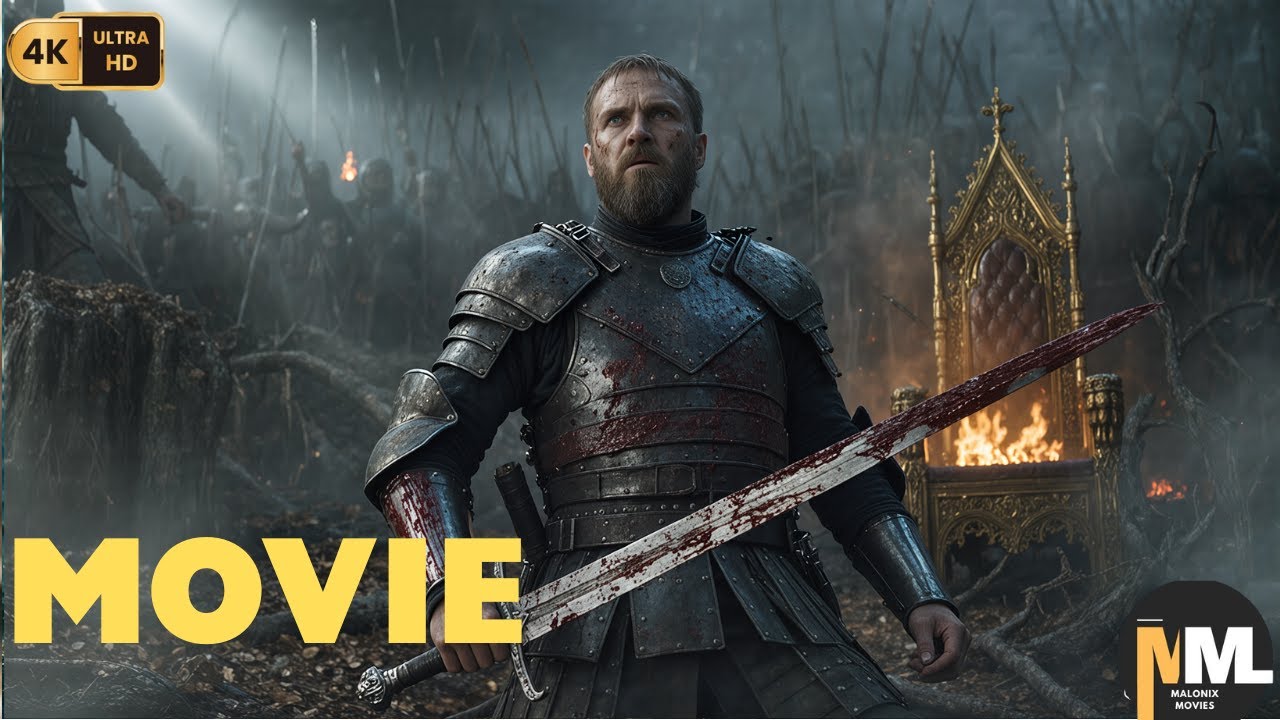 Hollywood Action Movie 2025 | Bloody War for the Throne! | English Full Movie