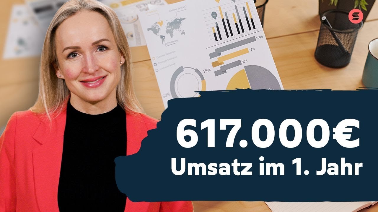 617.000 € Umsatz im 1. Jahr als selbstständiger Personalberater!