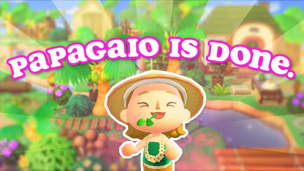 Junglecore FINAL TOUR & Dream Address Release - Animal Crossing New Horizons