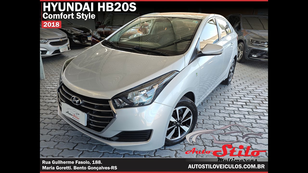 Hyundai HB20S Confort Style 1.6 AT 2018