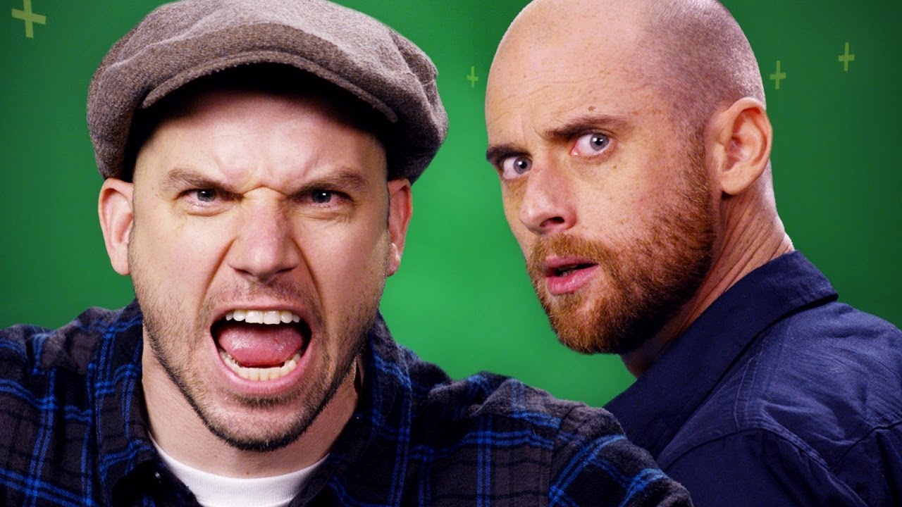 Nice Peter vs EpicLLOYD 2  Epic Rap Battles of History Korean Sub