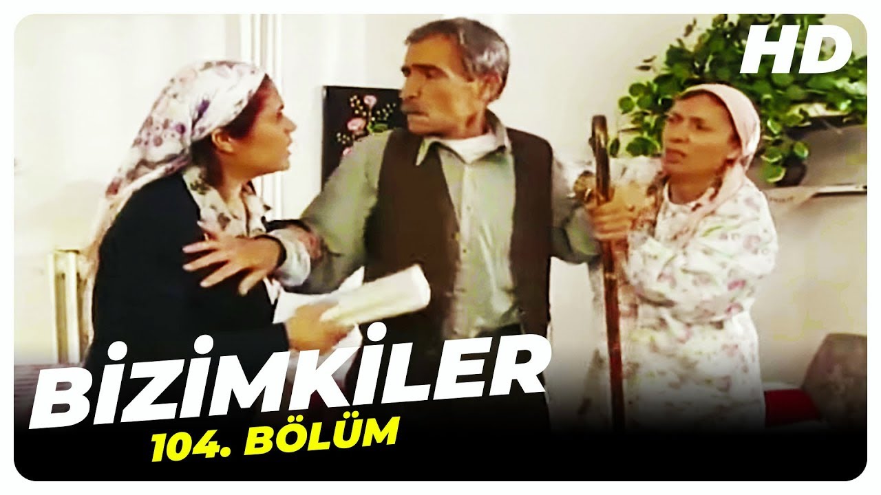 Bizimkiler 104. Bölüm | Nostalji Diziler