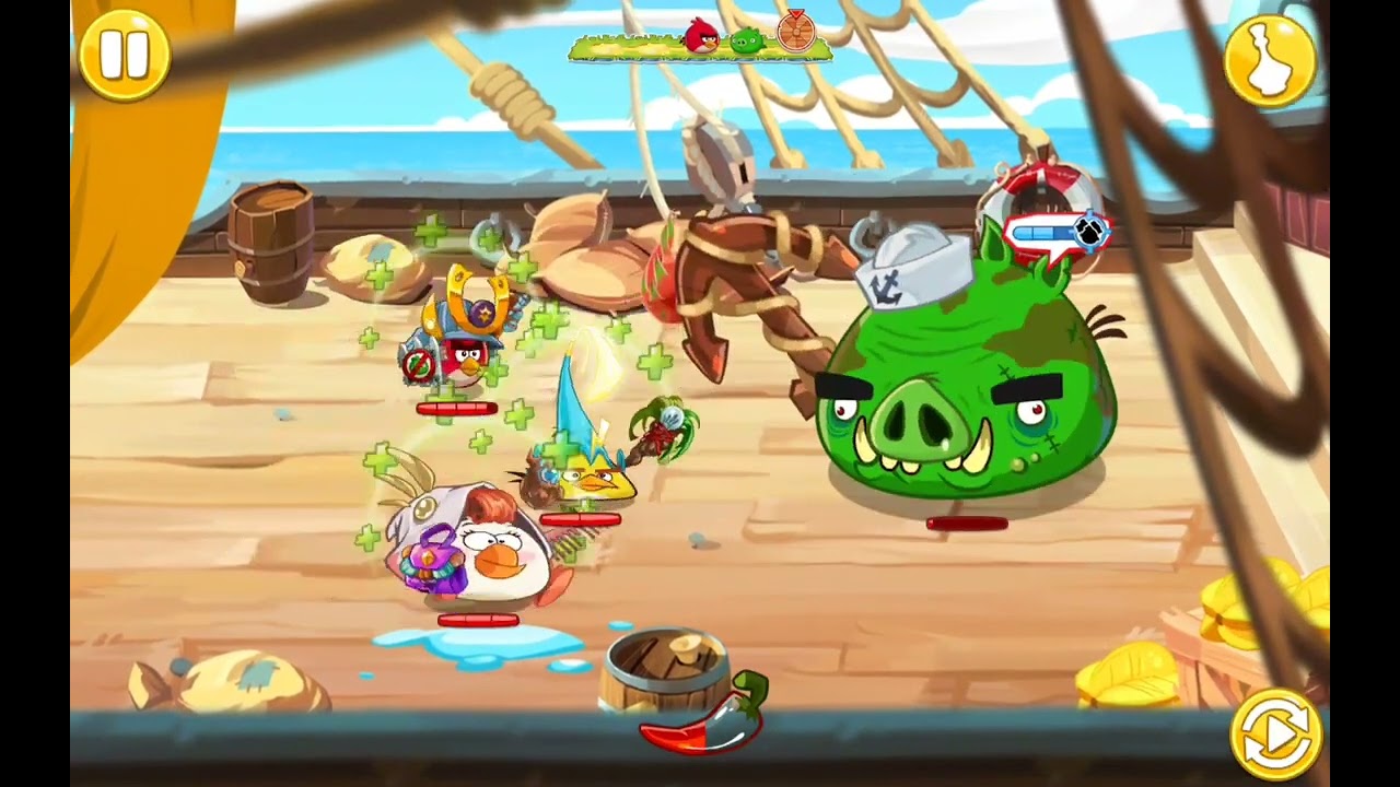 Angry Birds Epic Hardcore mode part 5