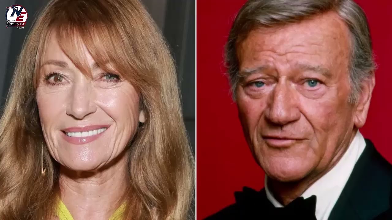 Jane Seymour Recalls John Wayne Asking to Dine with Her on a Flight