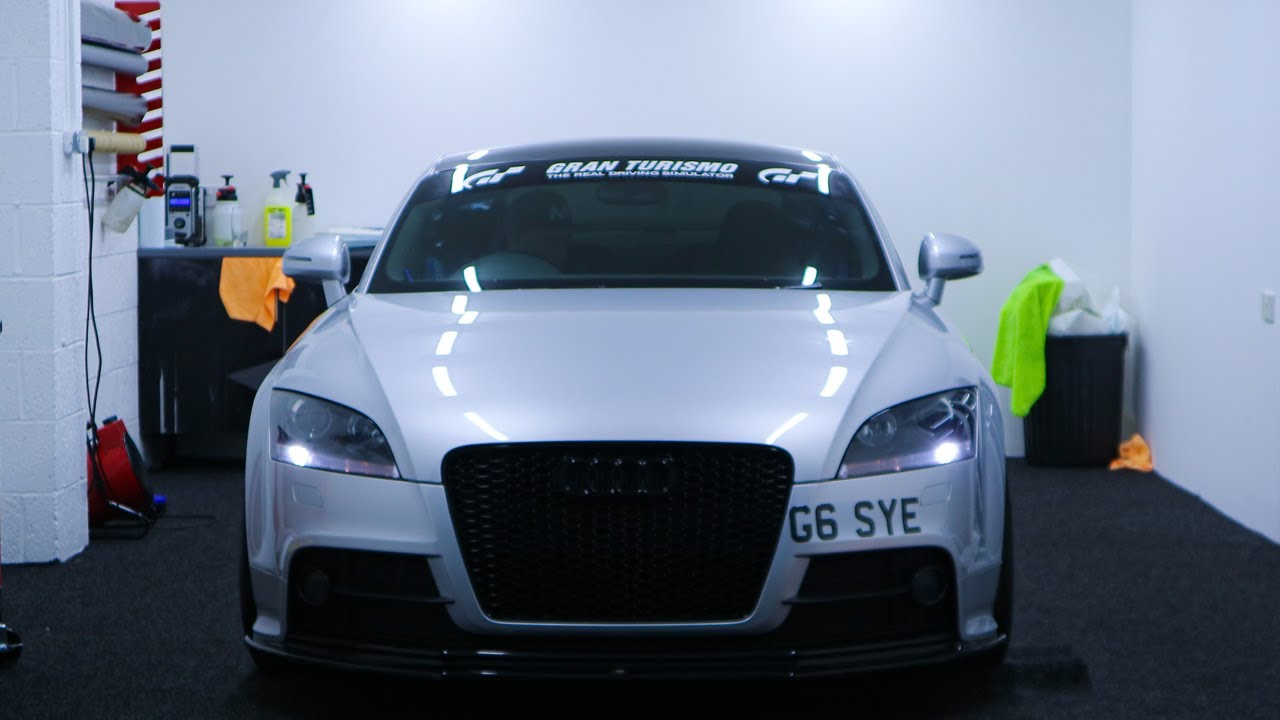 INSTALLING A CARBON ROOF WRAP | AUDI TT MK2