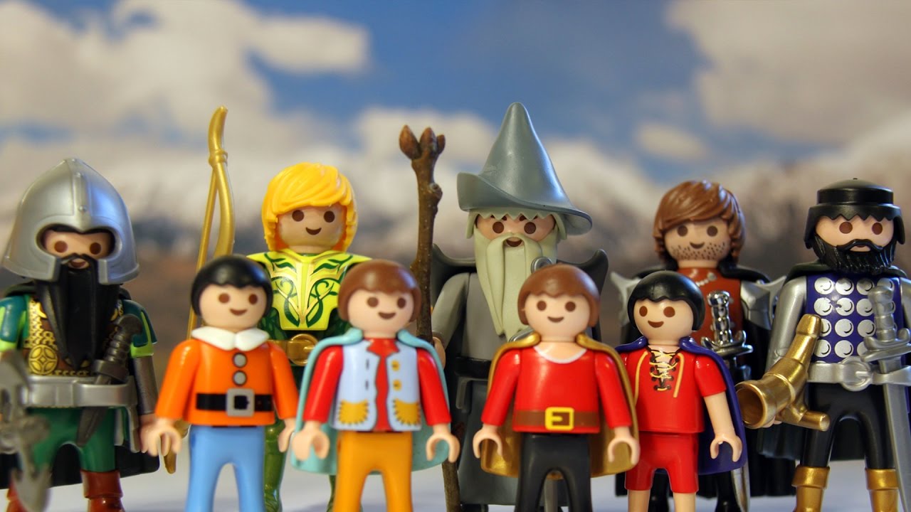 Der Herr der Ringe to go (Tolkien in 14 Minuten)