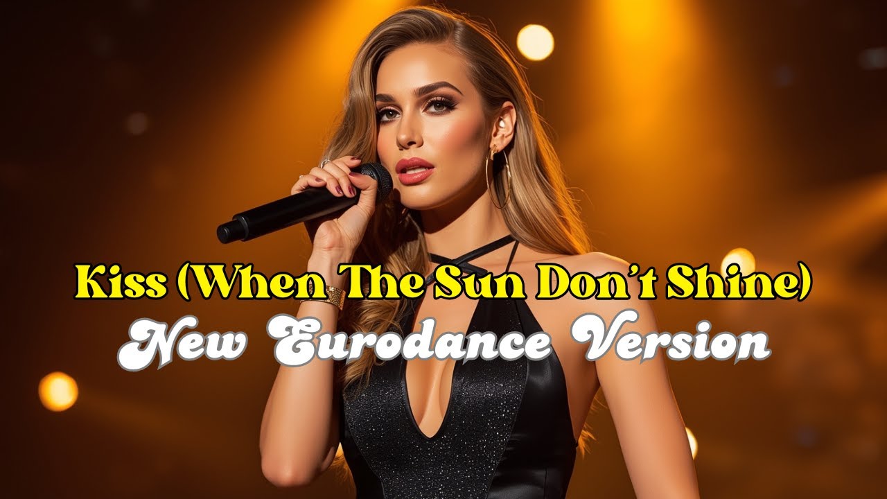 🔥 Eurify Remix - Kiss When The Sun Don’t Shine ( Eurodance ) #eurodance #viral #mix #viralmusicvideo
