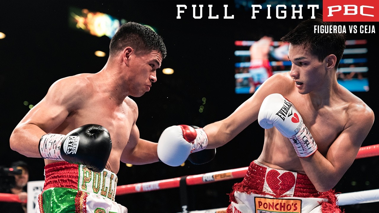 Figueroa vs Ceja FULL FIGHT: November 23, 2019 | PBC on FOX PPV