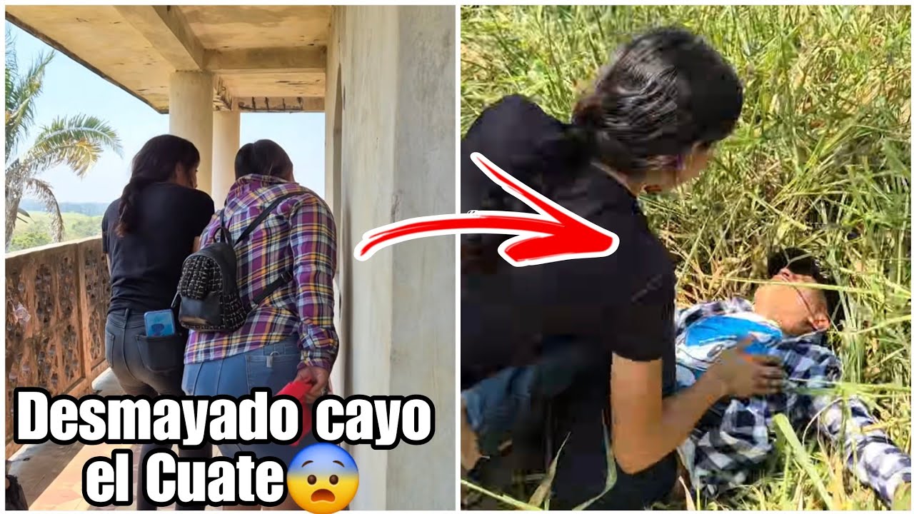 Hay señor|El Cuate se desmay0 en pleno video|No creeras que vieron en esta casa abandonada😨