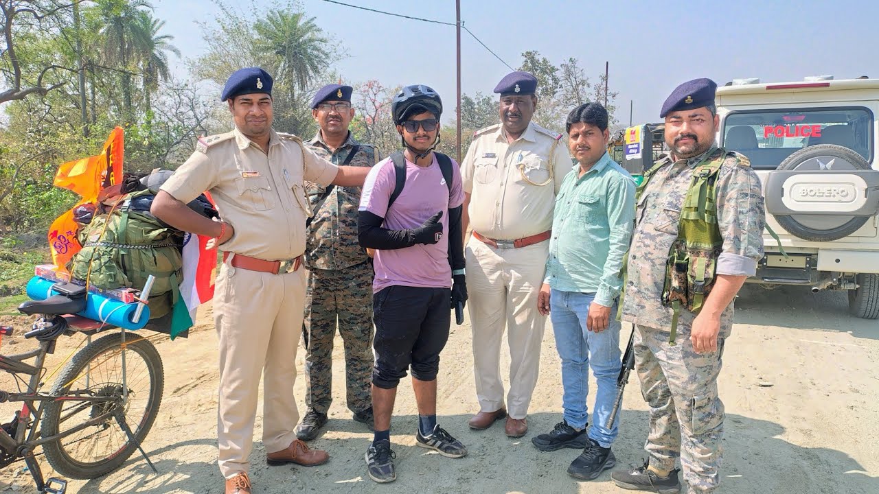 4 Dham 12 Jyotirling 51 shaktipeeth cycle yatra ka Day-7