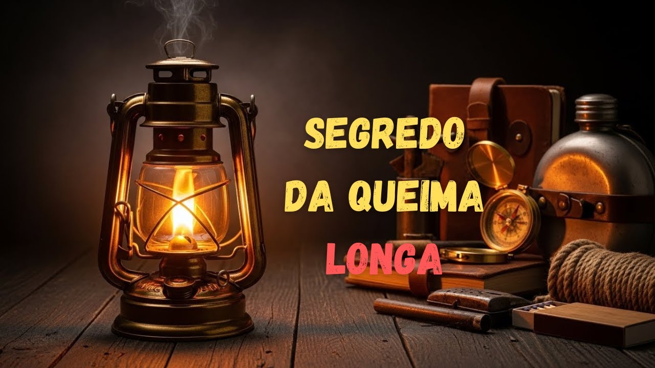 O Truque Esquecido de Lanterna Que Queima Mais de 30 Horas Com Uma Única Carga