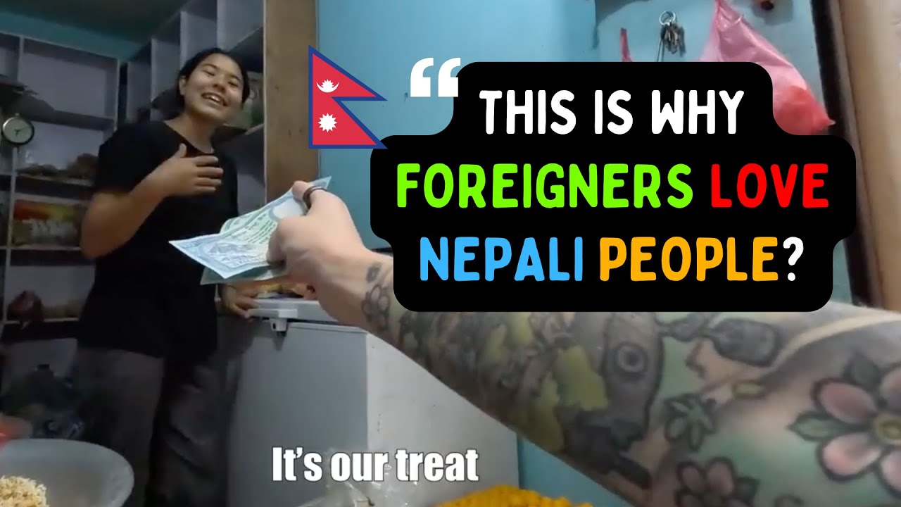 Why Foreigners love Nepali People? | Nepal Travel  #shorts #nepal #nepaltravel #travel