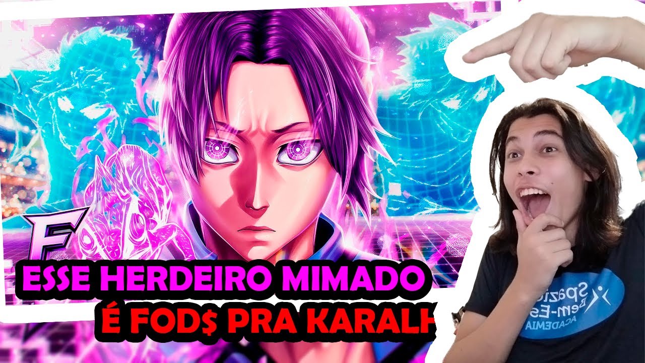 REO É PRIVILEGIADO DEMAIS CARA Reagindo Fokes - Absolutamente Versátil FOLKES AMASSA DMS