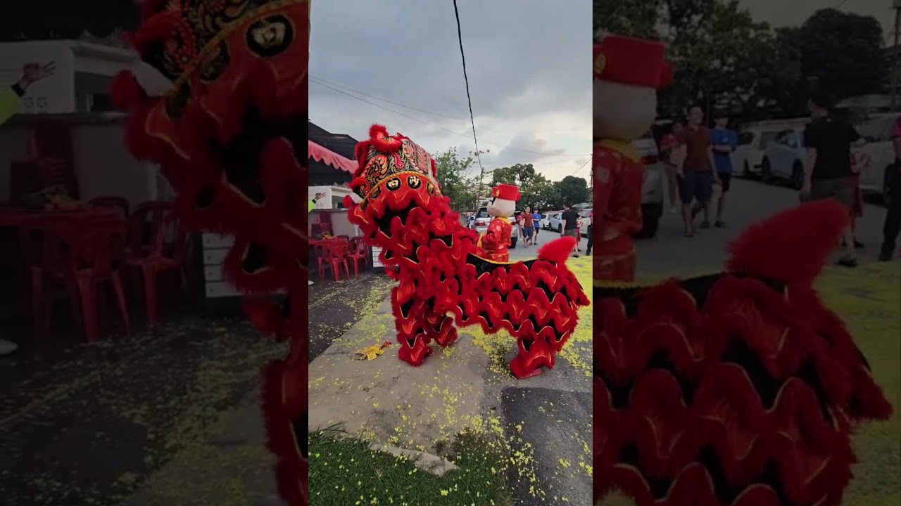 CNY Lion dance 2026